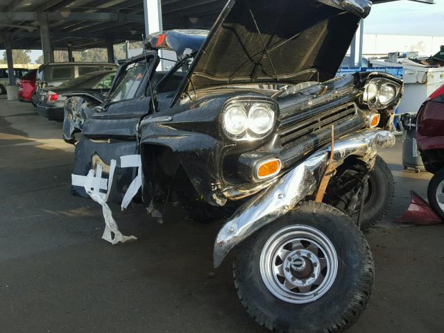 3A58L112025 - 1958 CHEVROLET APACHE BLACK photo 1