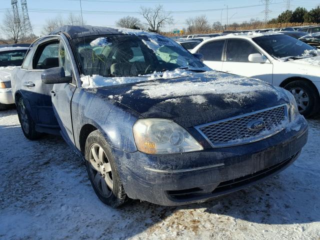 1FAFP24167G112121 - 2007 FORD FIVE HUNDR BLUE photo 1