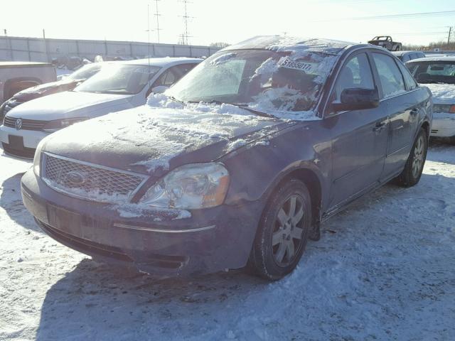 1FAFP24167G112121 - 2007 FORD FIVE HUNDR BLUE photo 2