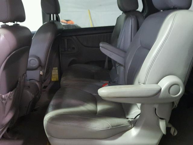 5TDZA22C14S151309 - 2004 TOYOTA SIENNA XLE SILVER photo 6