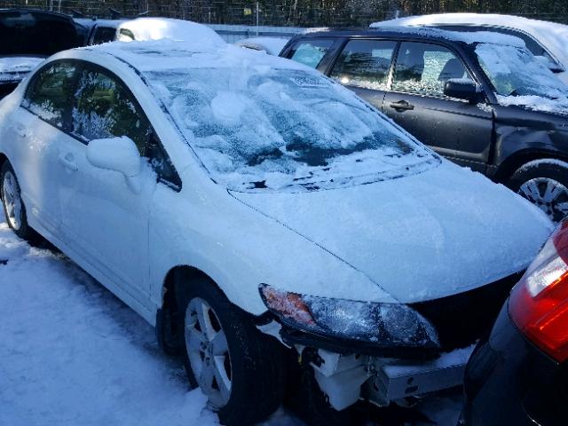 2HGFA16886H505011 - 2006 HONDA CIVIC EX თეთრი ფოტო 1