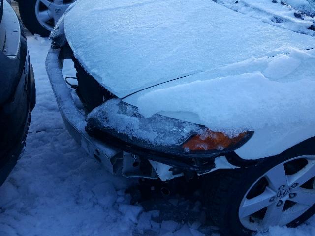 2HGFA16886H505011 - 2006 HONDA CIVIC EX თეთრი ფოტო 9