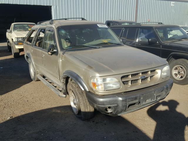 1FMZU73E81ZA78773 - 2001 FORD EXPLORER X SILVER photo 1