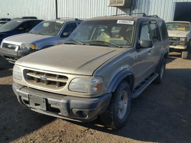 1FMZU73E81ZA78773 - 2001 FORD EXPLORER X SILVER photo 2