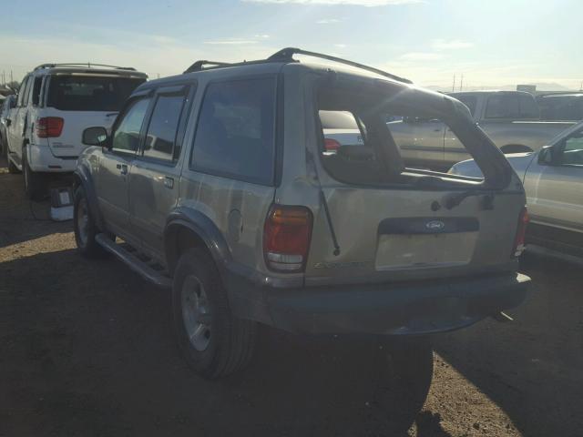 1FMZU73E81ZA78773 - 2001 FORD EXPLORER X SILVER photo 3