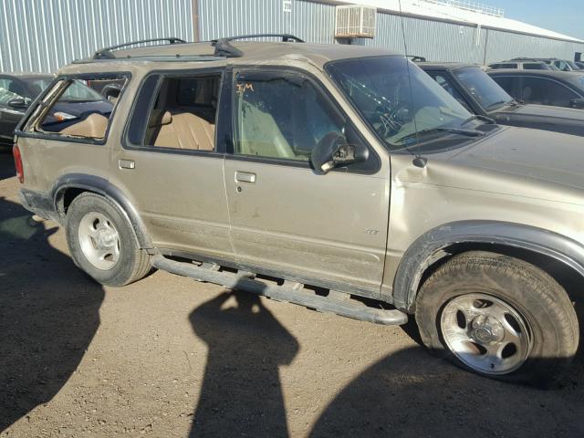 1FMZU73E81ZA78773 - 2001 FORD EXPLORER X SILVER photo 9