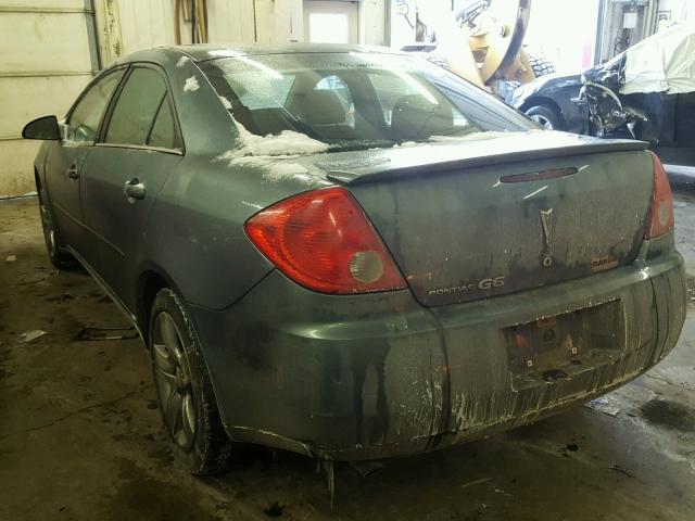 1G2ZG57B394224123 - 2009 PONTIAC G6 BLUE photo 3