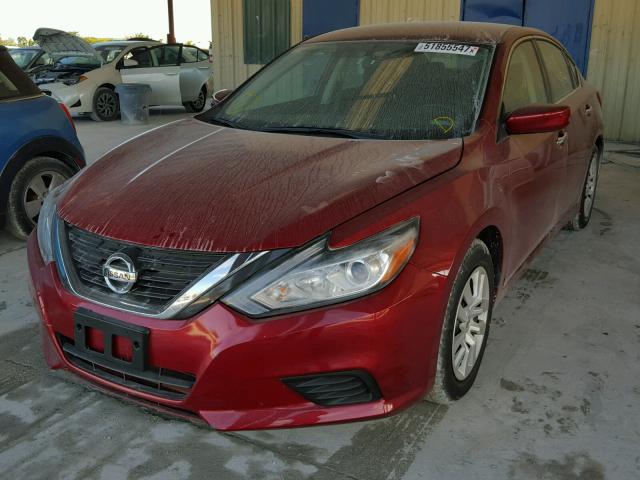 1N4AL3AP8GC247242 - 2016 NISSAN ALTIMA 2.5 RED photo 2