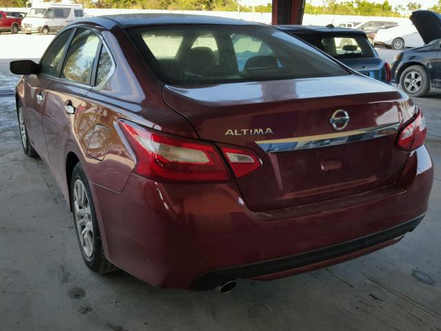 1N4AL3AP8GC247242 - 2016 NISSAN ALTIMA 2.5 RED photo 3