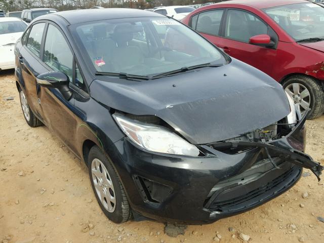 3FADP4BJ1DM223201 - 2013 FORD FIESTA SE BLACK photo 1