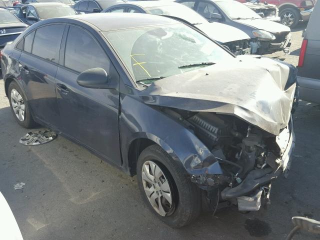 1G1PA5SG9F7144710 - 2015 CHEVROLET CRUZE LS BLUE photo 1