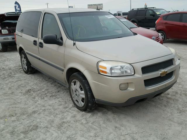 1GNDU23177D216475 - 2007 CHEVROLET UPLANDER L 棕色 照片 1
