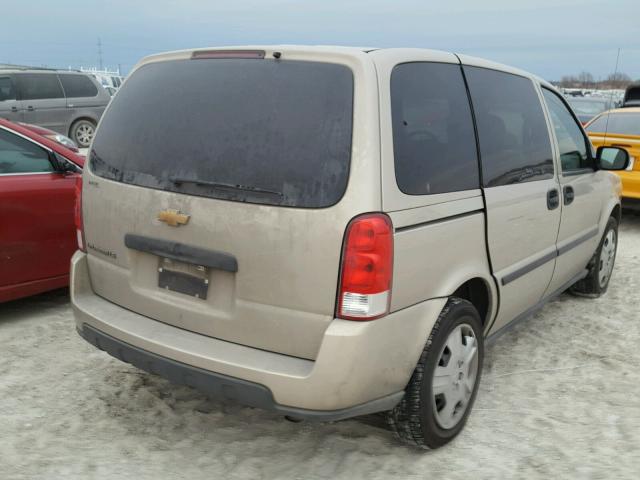 1GNDU23177D216475 - 2007 CHEVROLET UPLANDER L 棕色 照片 4
