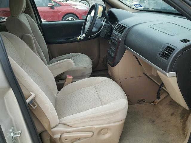 1GNDU23177D216475 - 2007 CHEVROLET UPLANDER L 棕色 照片 5