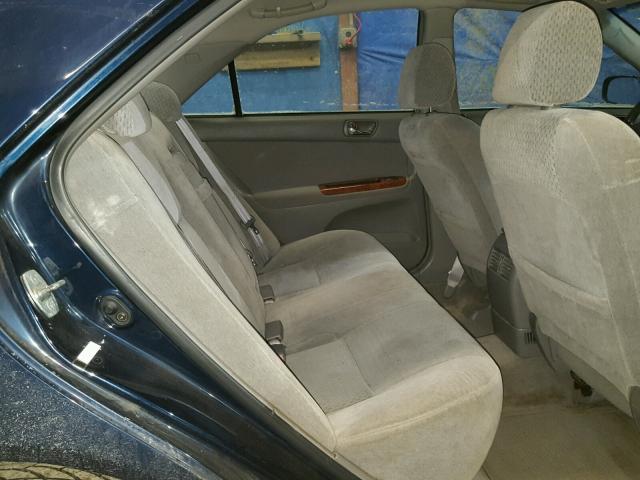 4T1BE30K93U172825 - 2003 TOYOTA CAMRY LE ლურჯი ფოტო 6
