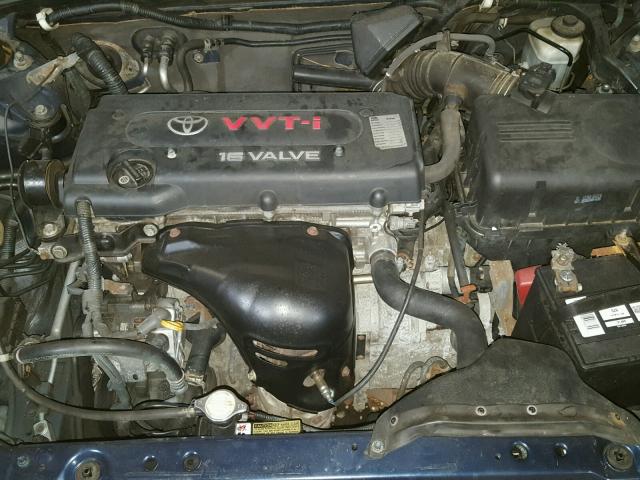 4T1BE30K93U172825 - 2003 TOYOTA CAMRY LE ლურჯი ფოტო 7