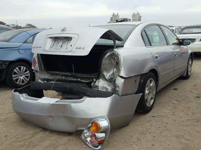 1N4AL11D93C157800 - 2003 NISSAN ALTIMA BAS SILVER photo 4