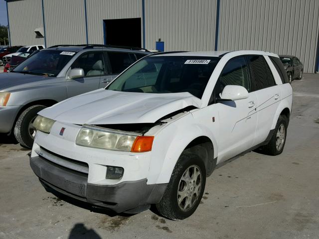 5GZCZ53485S867350 - 2005 SATURN VUE WHITE photo 2