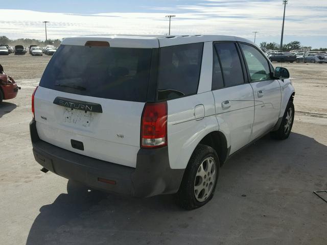 5GZCZ53485S867350 - 2005 SATURN VUE WHITE photo 4