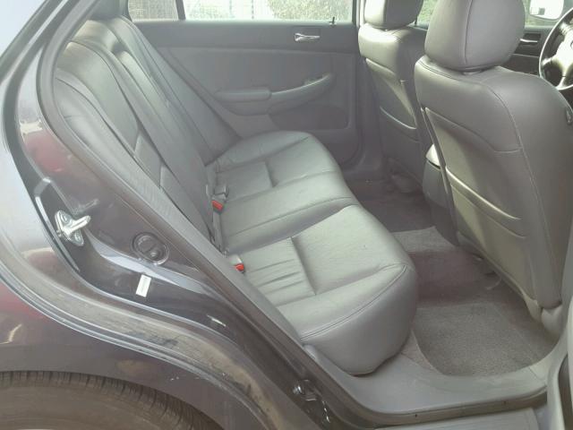 JHMCN36585C006944 - 2005 HONDA ACCORD HYB GRAY photo 6