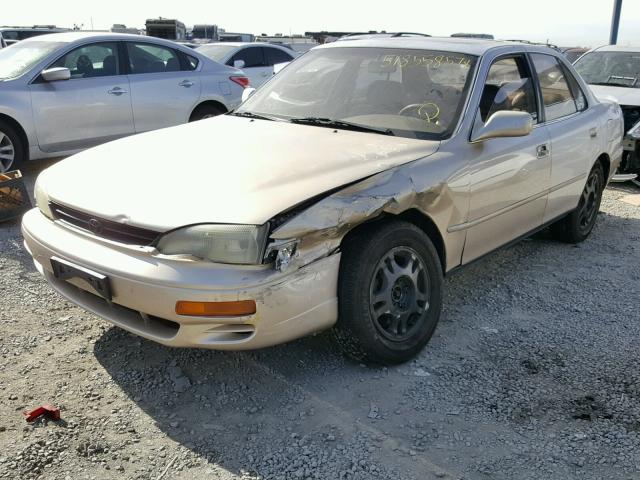 JT2GK13E1S0095511 - 1995 TOYOTA CAMRY XLE GOLD photo 2