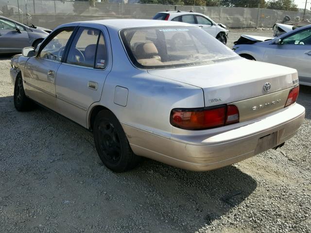 JT2GK13E1S0095511 - 1995 TOYOTA CAMRY XLE GOLD photo 3