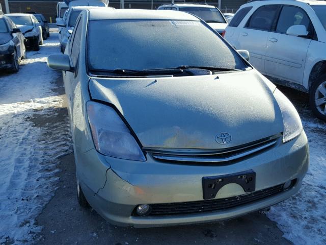 JTDKB20U977597166 - 2007 TOYOTA PRIUS SILVER photo 9