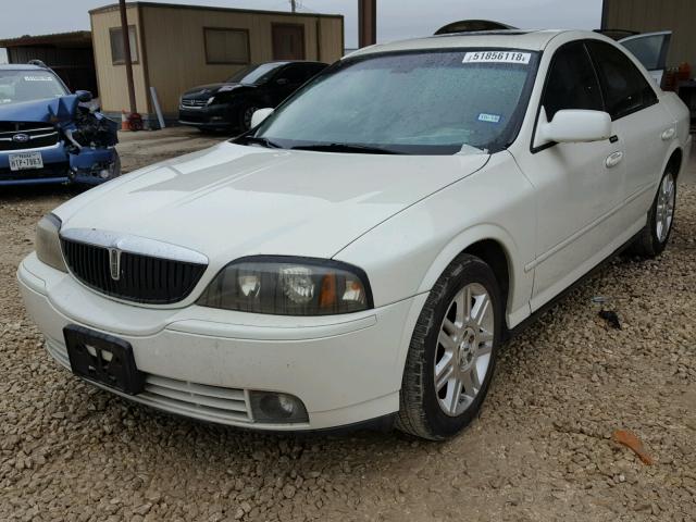 1LNHM87A73Y668464 - 2003 LINCOLN LS 白色 照片 2