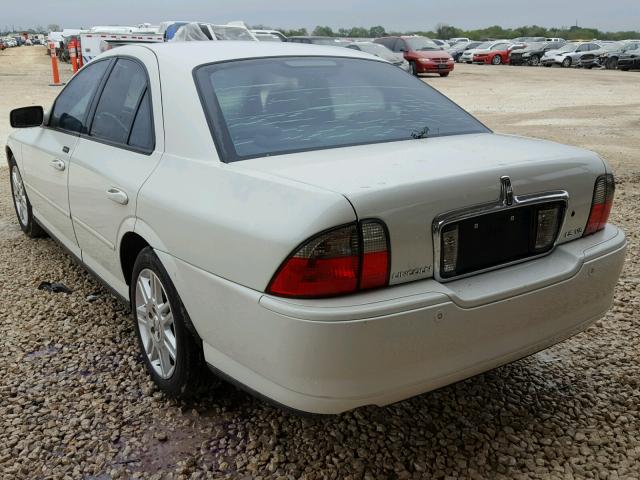 1LNHM87A73Y668464 - 2003 LINCOLN LS 白色 照片 3