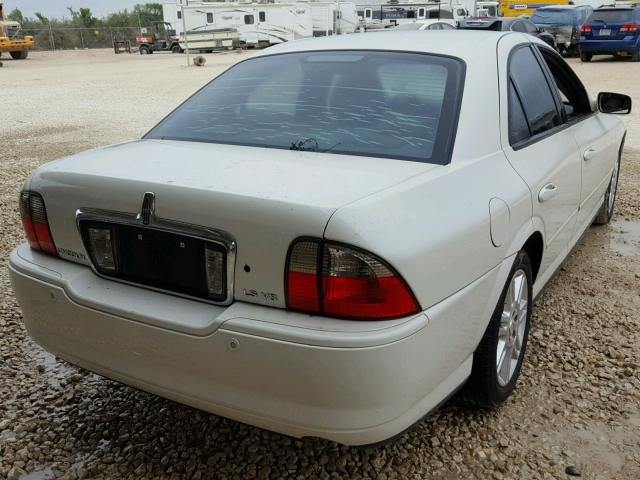 1LNHM87A73Y668464 - 2003 LINCOLN LS 白色 照片 4