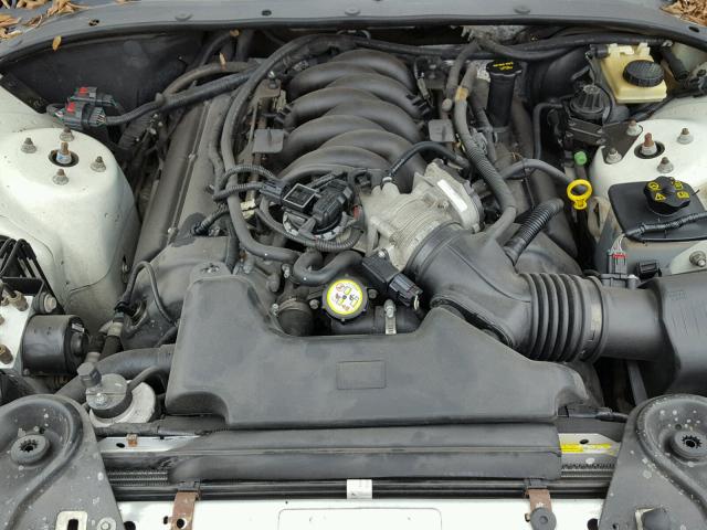 1LNHM87A73Y668464 - 2003 LINCOLN LS 白色 照片 7