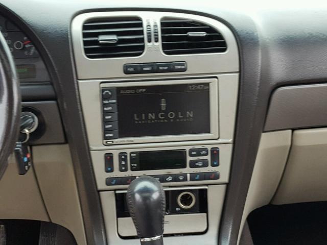 1LNHM87A73Y668464 - 2003 LINCOLN LS 白色 照片 9