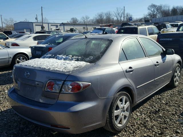 1YVFP80C165M35016 - 2006 MAZDA 6 I SILVER photo 4