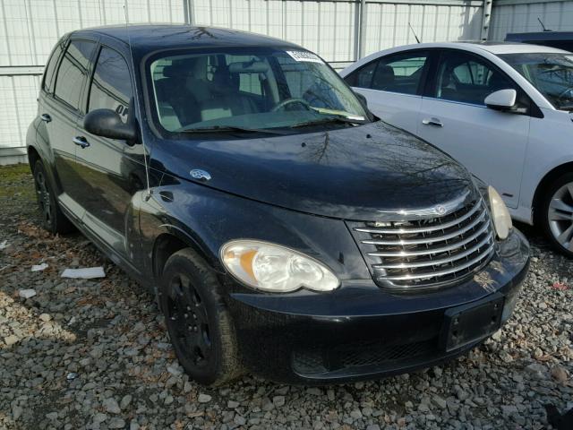 3A8FY48B88T136254 - 2008 CHRYSLER PT CRUISER BLACK photo 1