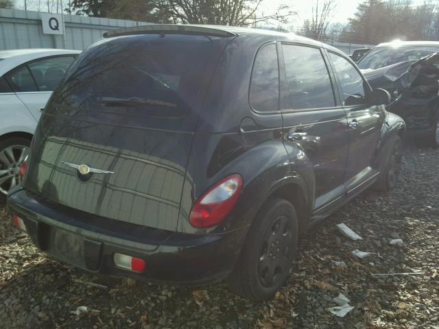 3A8FY48B88T136254 - 2008 CHRYSLER PT CRUISER BLACK photo 4