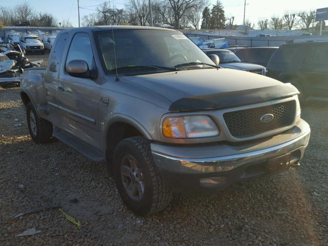 1FTRX08L53KD83962 - 2003 FORD F150 TAN photo 1