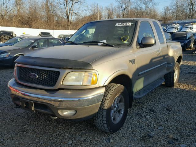 1FTRX08L53KD83962 - 2003 FORD F150 TAN photo 2