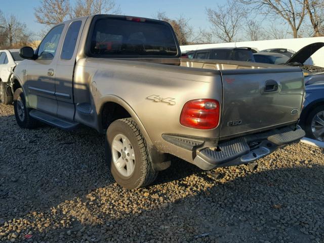 1FTRX08L53KD83962 - 2003 FORD F150 TAN photo 3