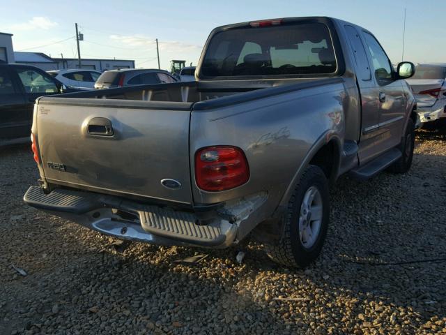1FTRX08L53KD83962 - 2003 FORD F150 Қоңыр фото 4