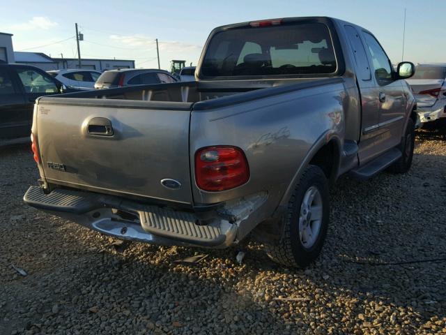 1FTRX08L53KD83962 - 2003 FORD F150 TAN photo 4