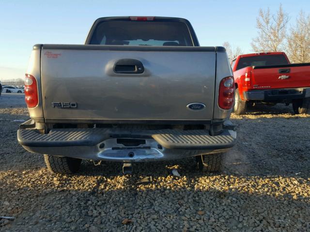 1FTRX08L53KD83962 - 2003 FORD F150 Қоңыр фото 9