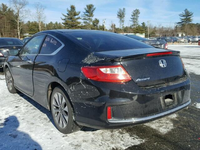 1HGCT1B35EA013928 - 2014 HONDA ACCORD LX- BLACK photo 3