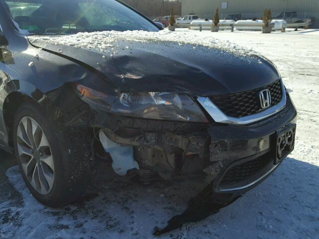 1HGCT1B35EA013928 - 2014 HONDA ACCORD LX- BLACK photo 9