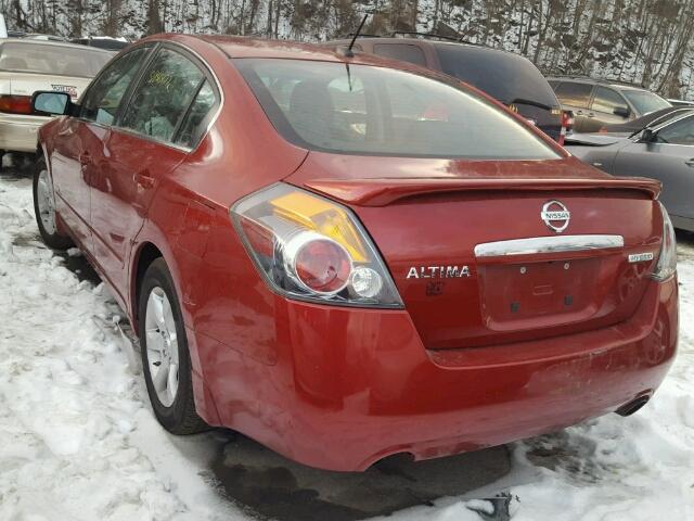 1N4CL21E59C118816 - 2009 NISSAN ALTIMA HYB RED photo 3