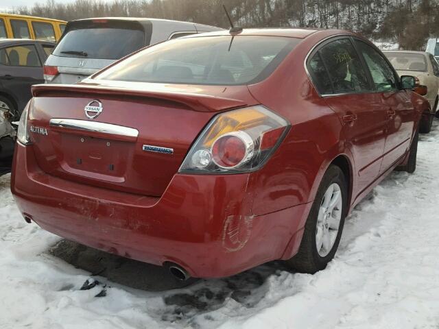 1N4CL21E59C118816 - 2009 NISSAN ALTIMA HYB RED photo 4