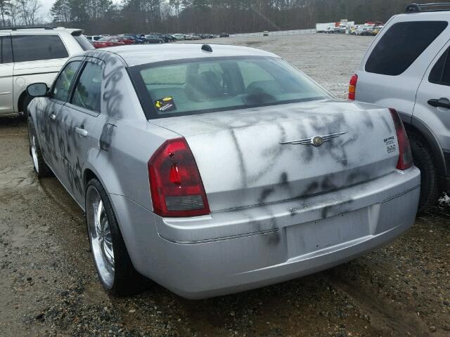 2C3AA53GX5H648816 - 2005 CHRYSLER 300 TOURIN SILVER photo 3