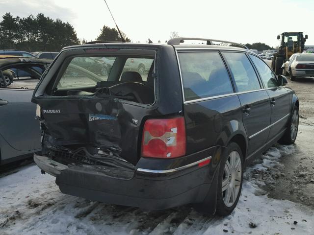 WVWWU63BX5E128769 - 2005 VOLKSWAGEN PASSAT GLX 黑色 照片 4