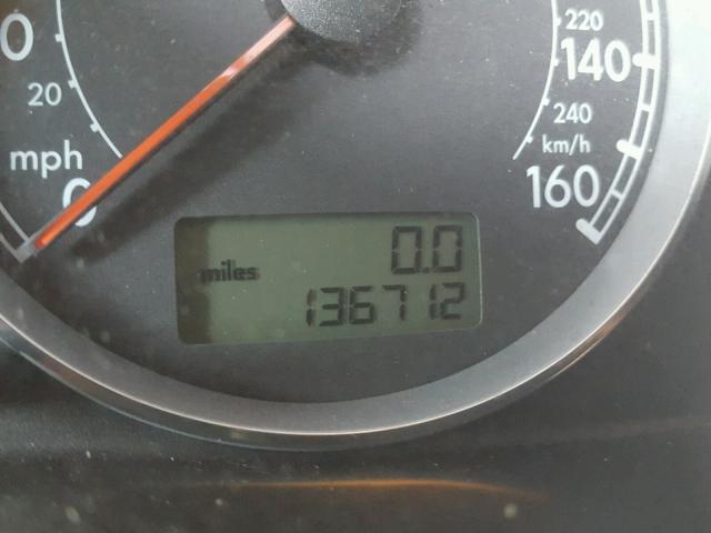 WVWWU63BX5E128769 - 2005 VOLKSWAGEN PASSAT GLX 黑色 照片 8