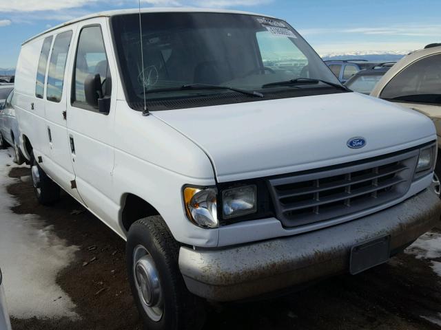 1FTHE24H0SHB76194 - 1995 FORD ECONOLINE WHITE photo 1