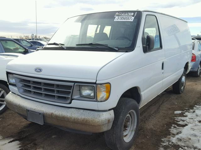 1FTHE24H0SHB76194 - 1995 FORD ECONOLINE WHITE photo 2